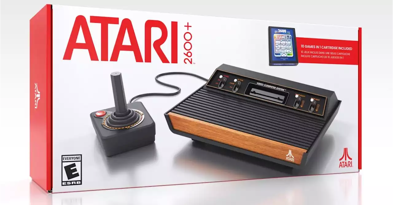 Atari & Plaion Announce The Atari 2600+ Retro Console