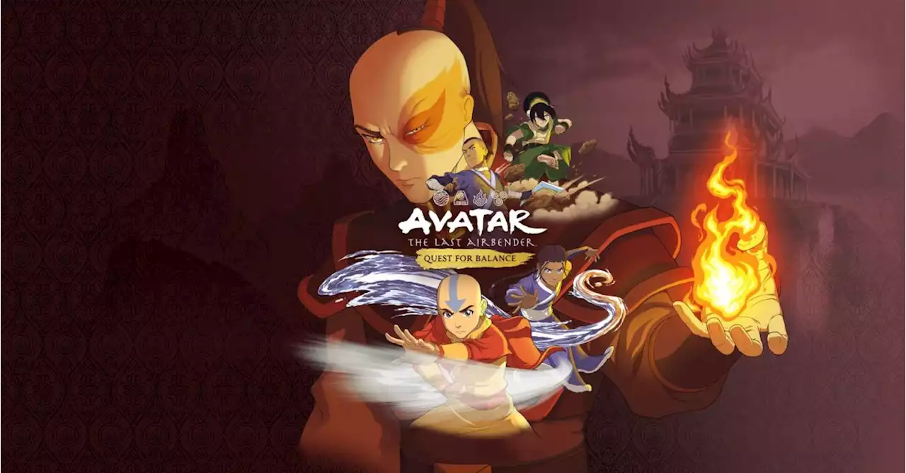 Avatar: The Last Airbender: Quest For Balance Arrives In September