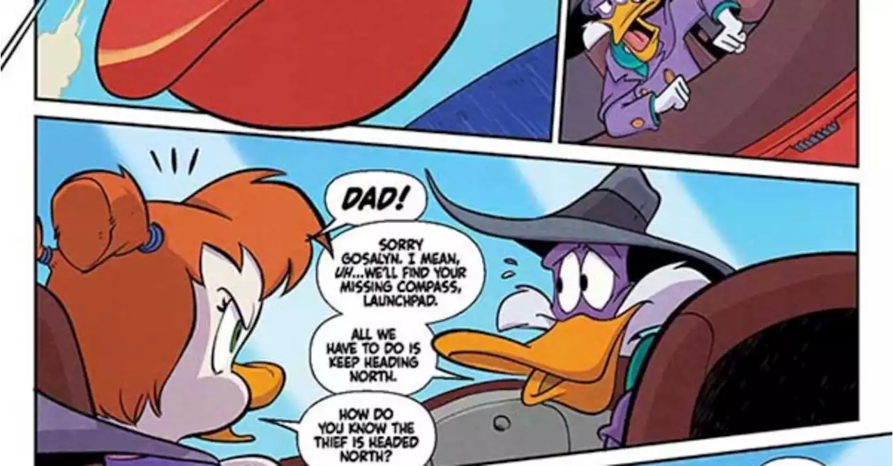 Darkwing Duck #8 Preview: Who Needs a GPS, Anyway?