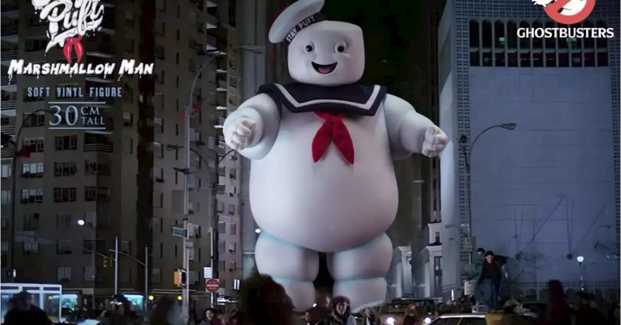 Ghostbusters Stay-Puft Marshmallow Man Arrives from Star Ace Toys