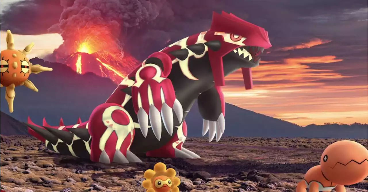 Primal Groudon Raid Guide For Pokémon GO Fest 2023