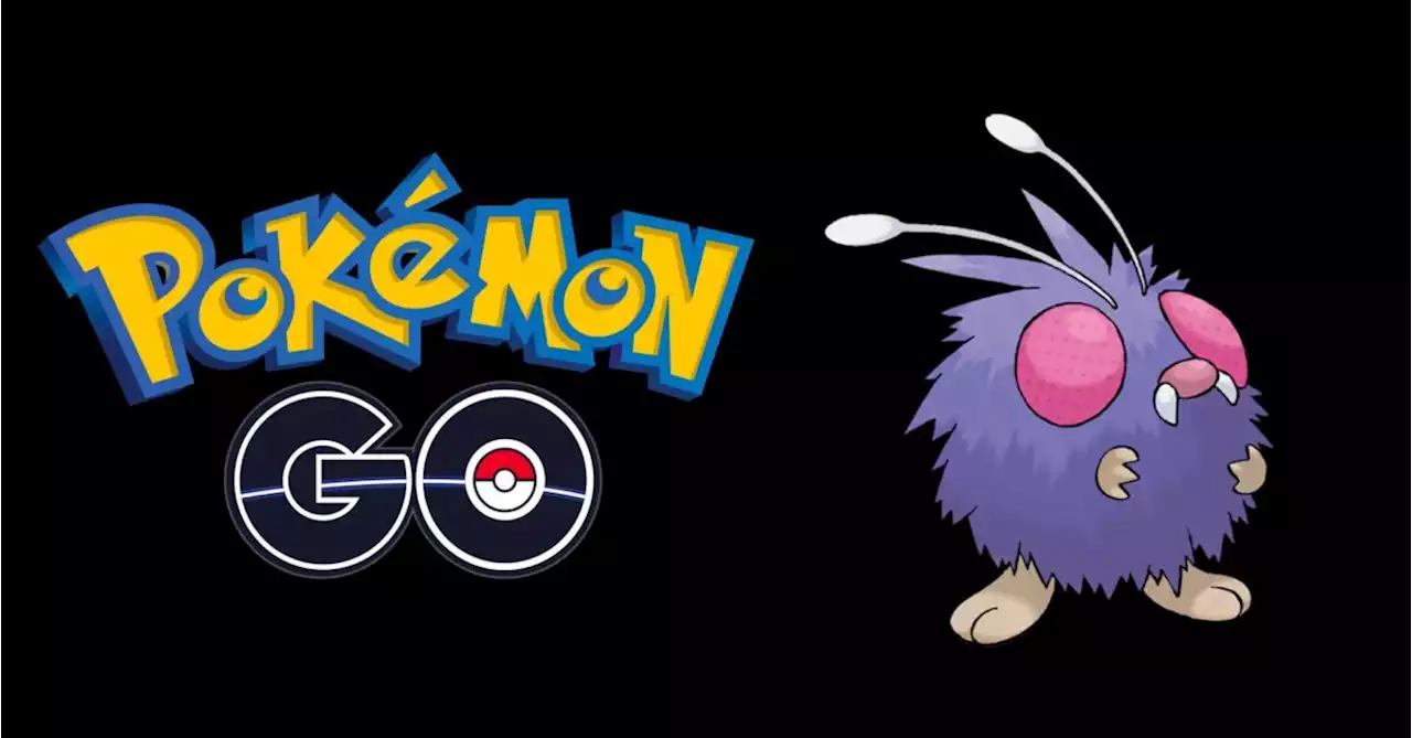 Today Is Venonat Spotlight Hour In Pokémon GO: Hidden Gems