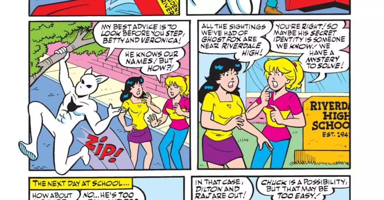 World of Betty and Veronica Jumbo Comics Digest #29 Preview