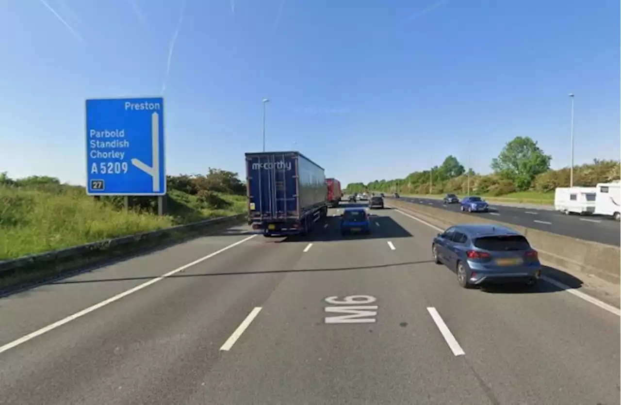 Police urge M6 motorists to come forward after woman dies in lorry crash