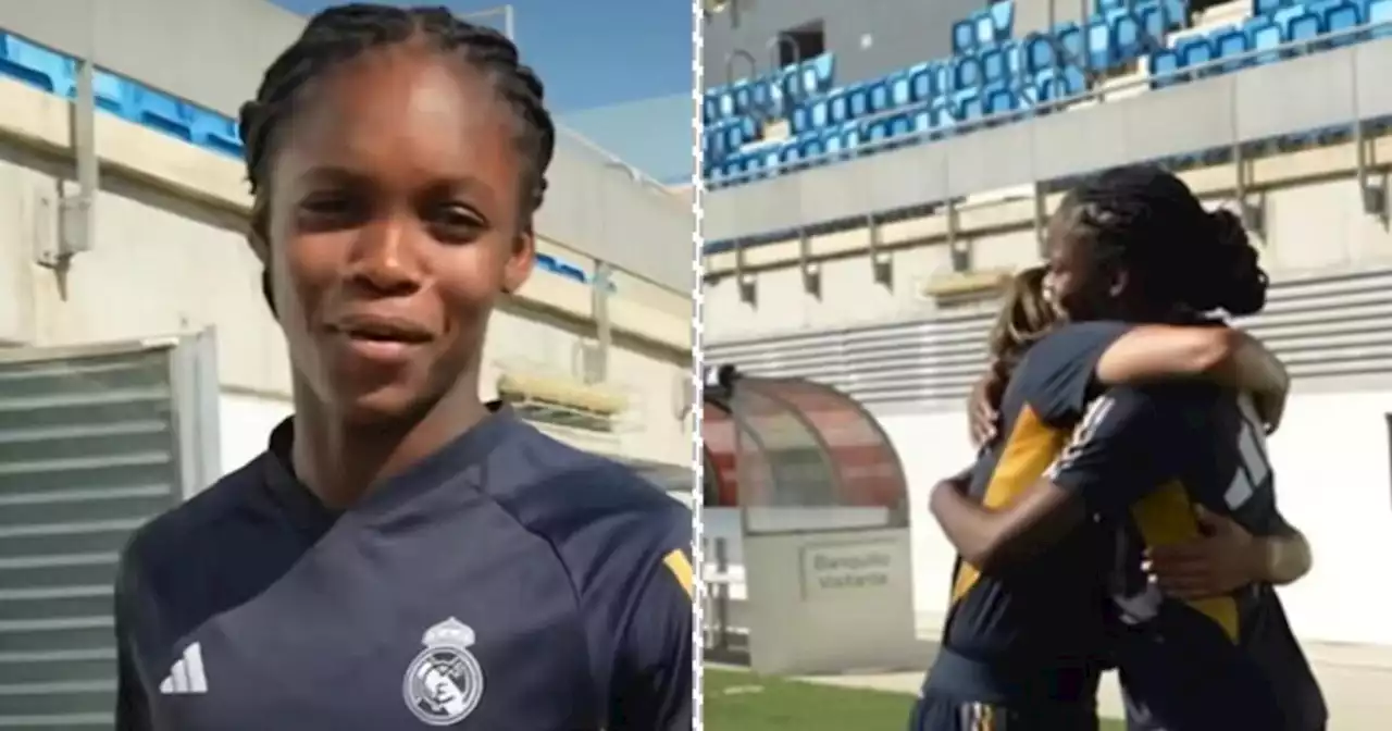 Linda Caicedo y el gran recibimiento a su regreso al Real Madrid: “La mejor del planeta”