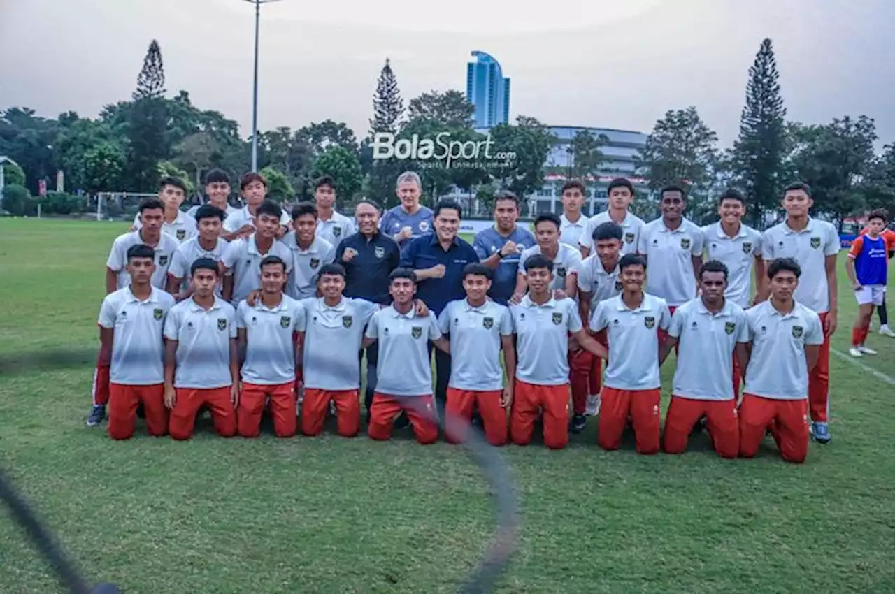 Profil Maouri Ananda Yves, Pemain Keturunan Prancis Lolos Seleksi Timnas U-17 Indonesia