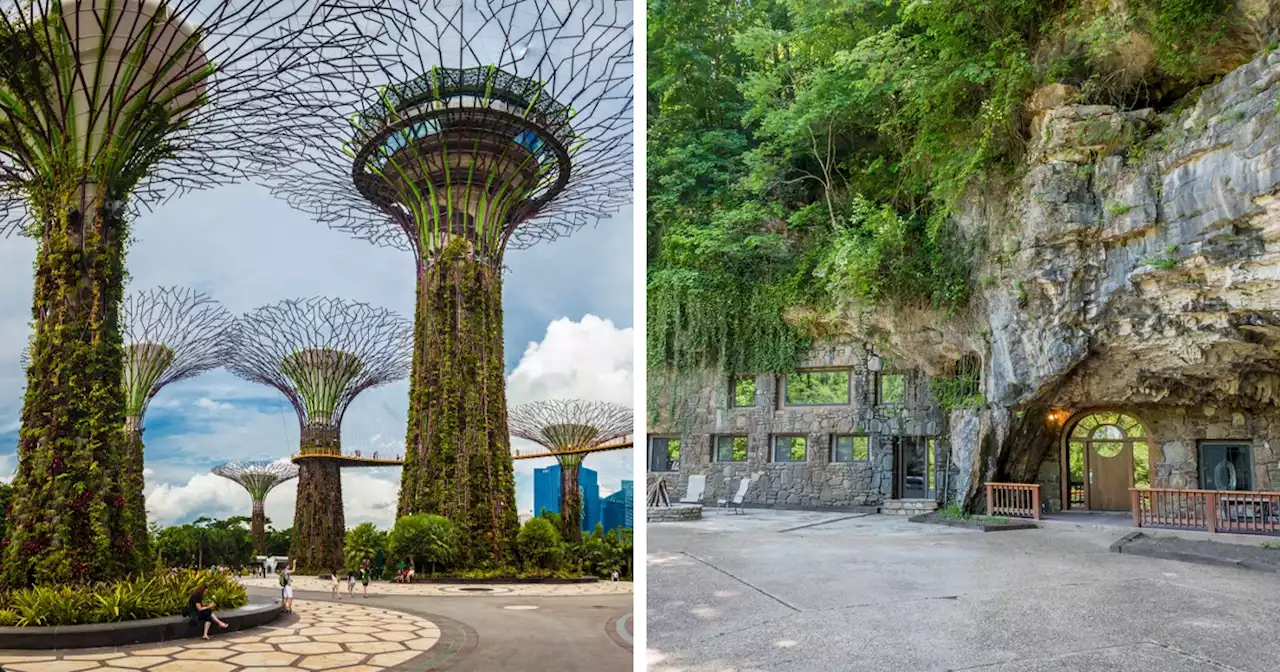 128 Buildings That Look Cool But Were Not Made To Live In Or Use Comfortably (New Pics)