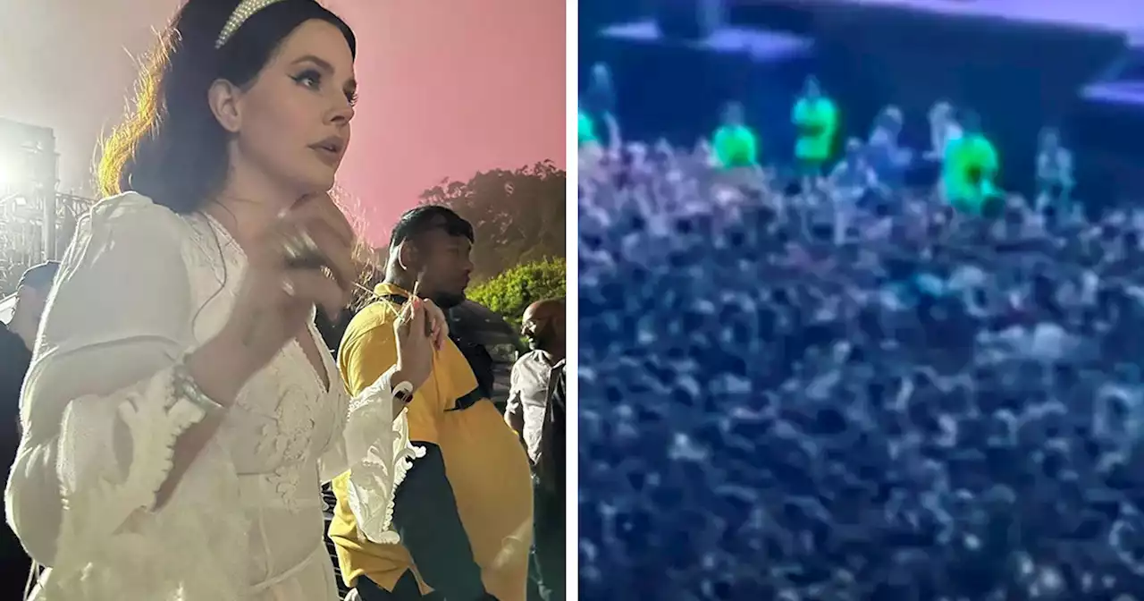 Huge Number Of Lana Del Rey Fans Knocked Over During Concert Under Unexplained Circumstances