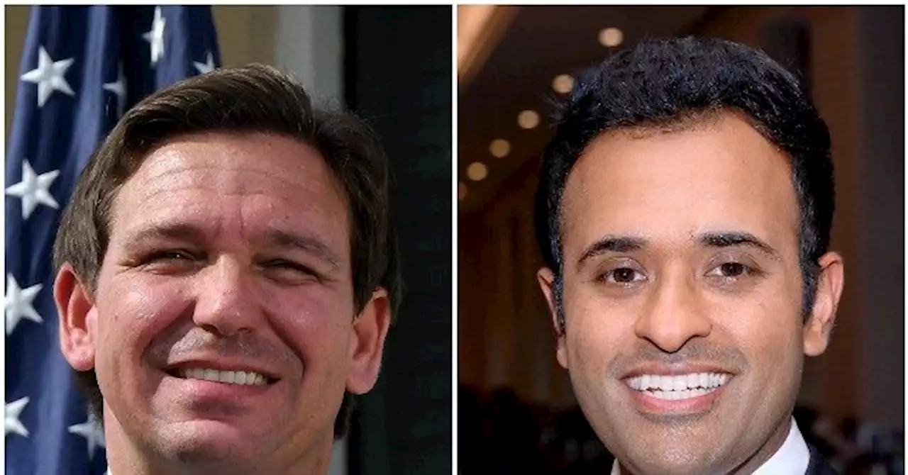 DeSantis, Ramaswamy to Center Stage at Wednesday's GOP Debate