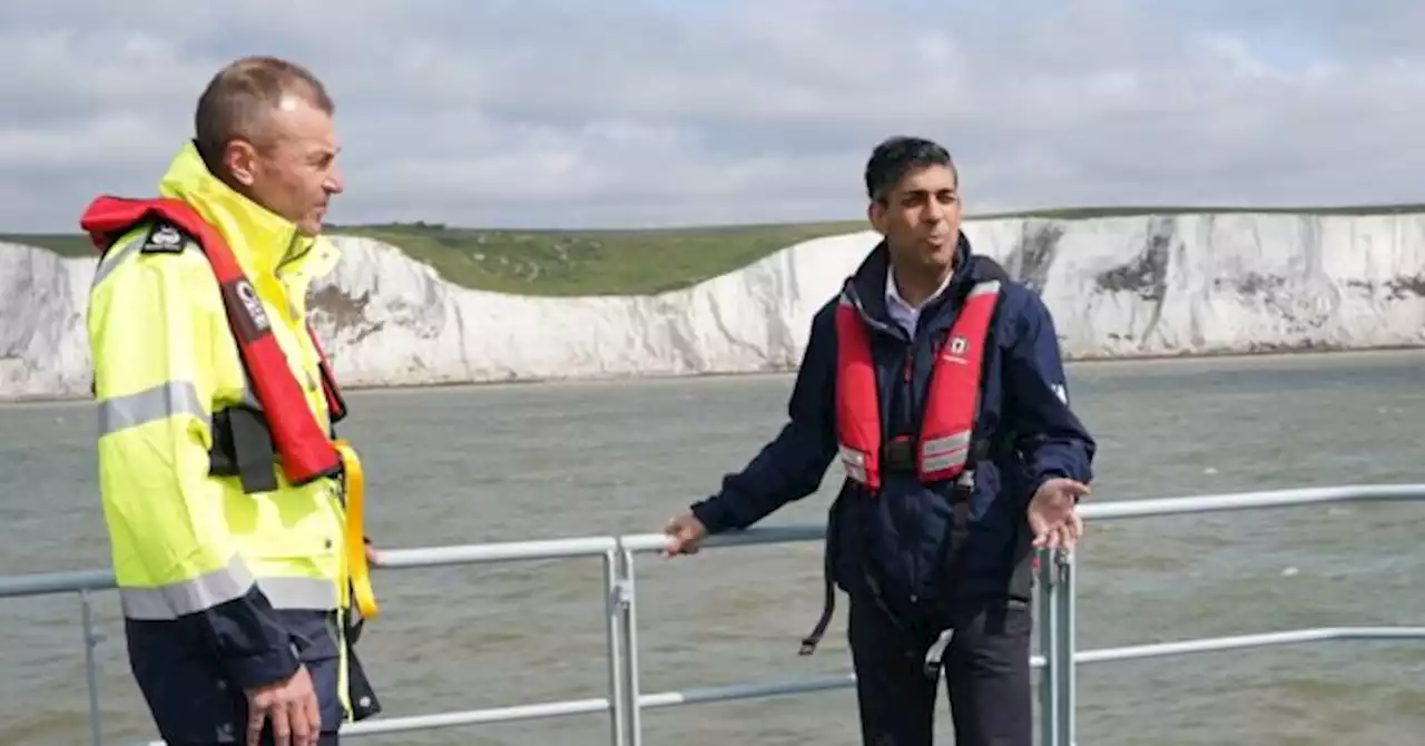 No End in Sight Warns Rishi as Boat Migrant Crisis Hits New Milestone