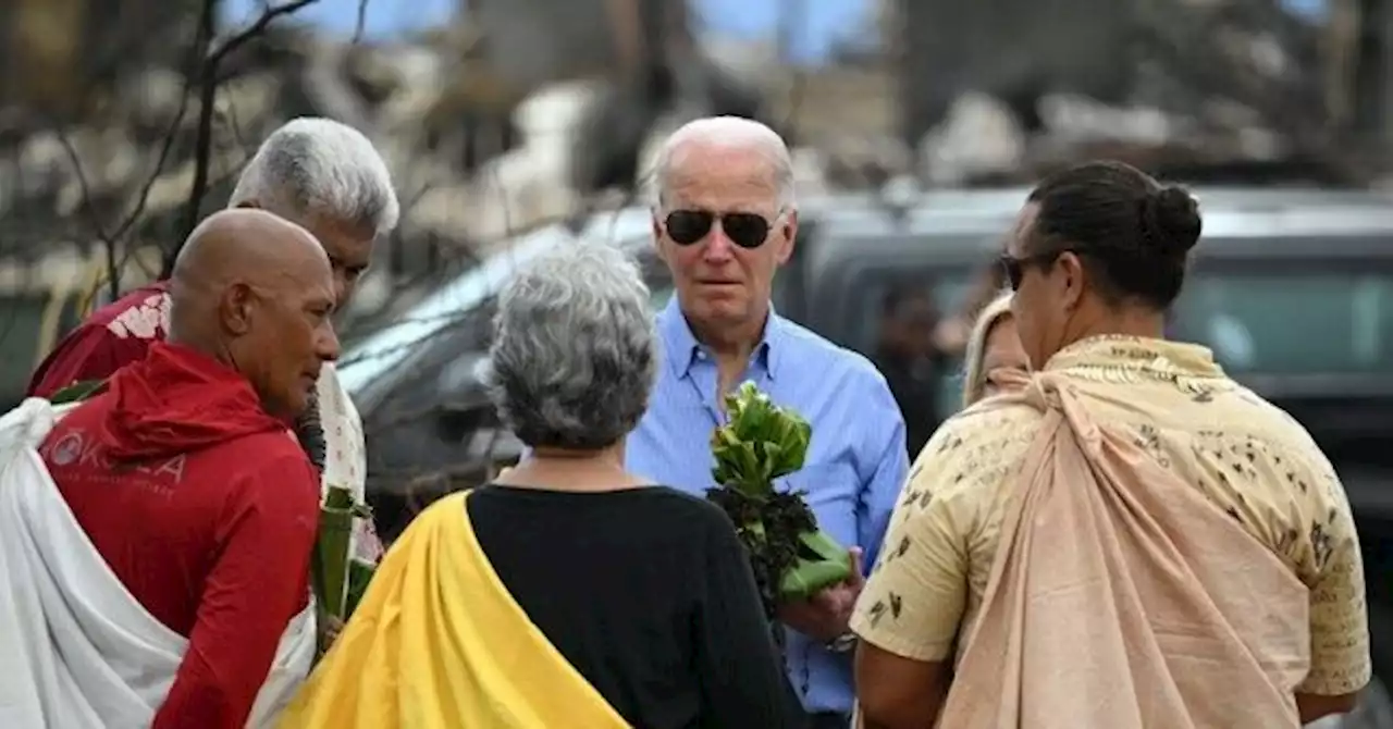 Watch: Hawaiians Greet Joe Biden's Motorcade with Middle Fingers