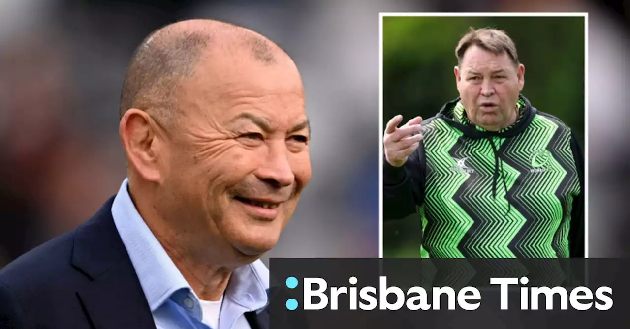 ‘When he says something, we listen’: Eddie Jones says Wallabies will treasure Steve Hansen advice