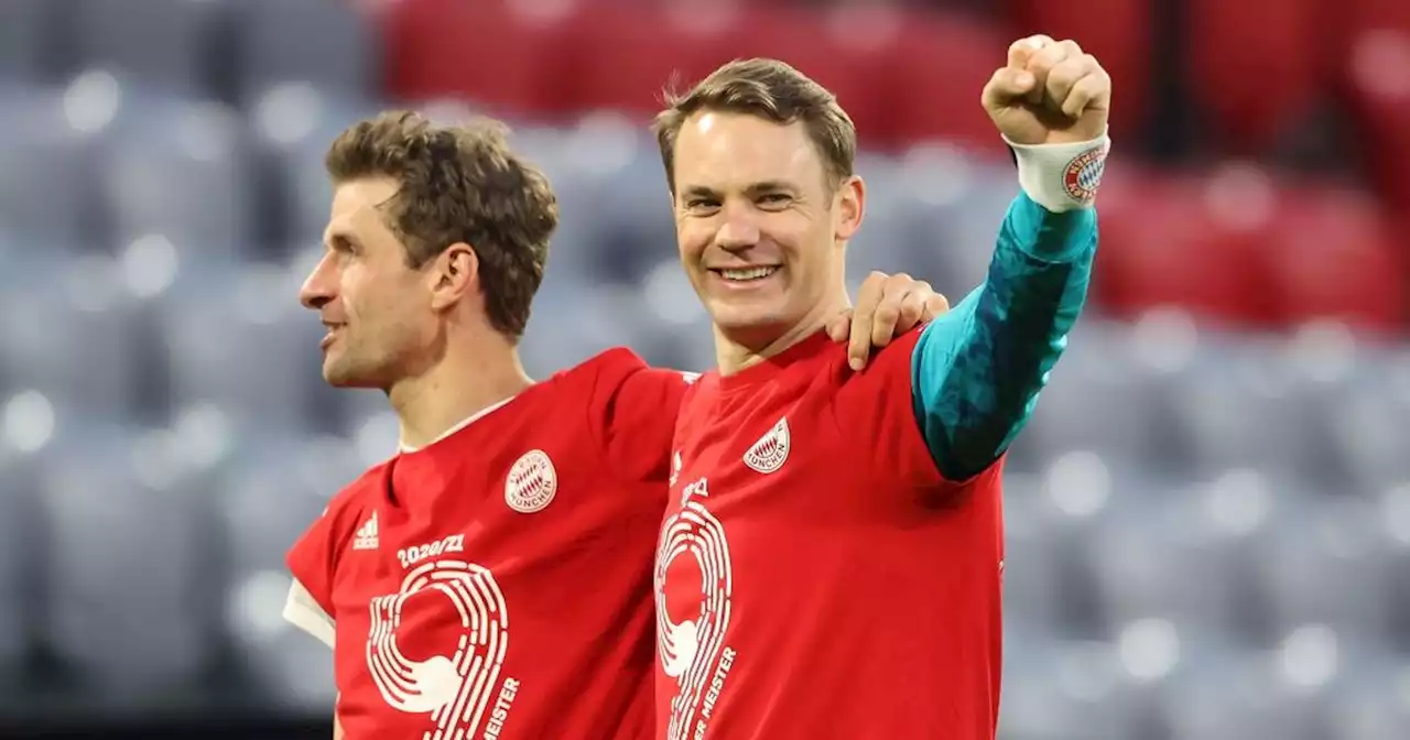 Manuel Neuer: Thomas Müller freut sich über Comeback: 'Der Schnapper schnappt wieder'