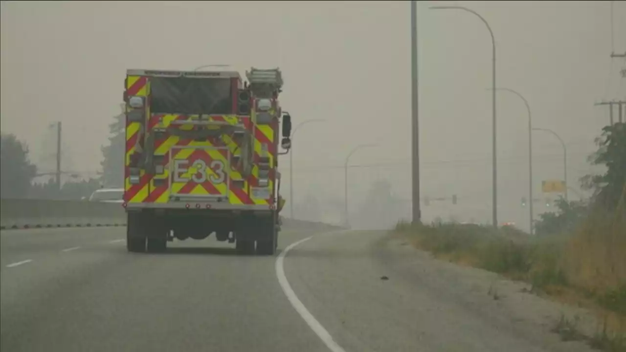 In B.C., smoke hitting everyone from firefighters to homeless community