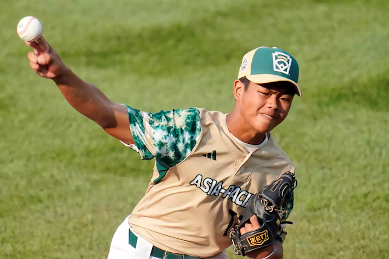 Pitchers winning the day at Little League World Series as runs are down