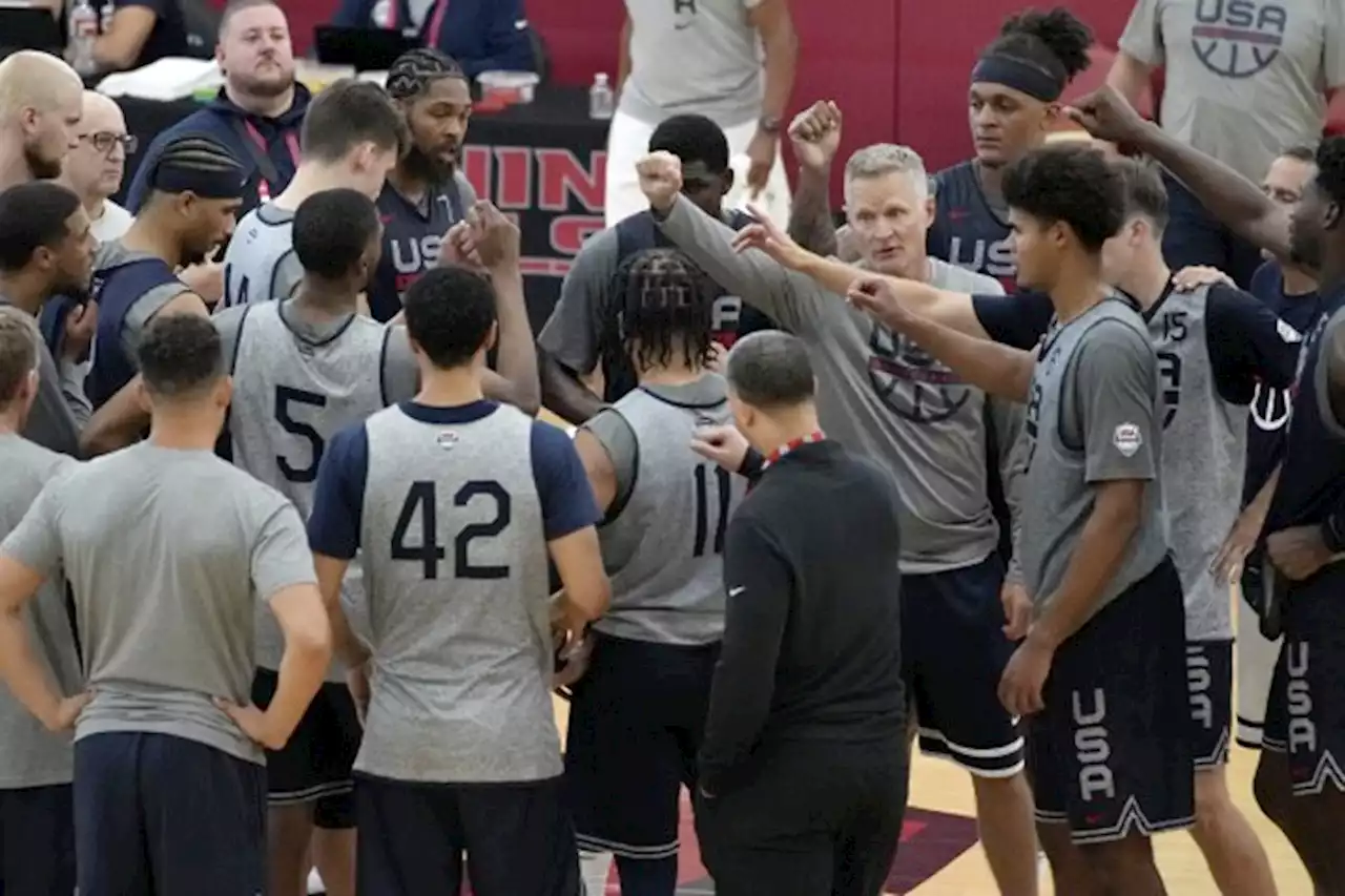 Team USA strikes blend of focus, fun in FIBA World Cup | Tim Reynolds / The Associated Press