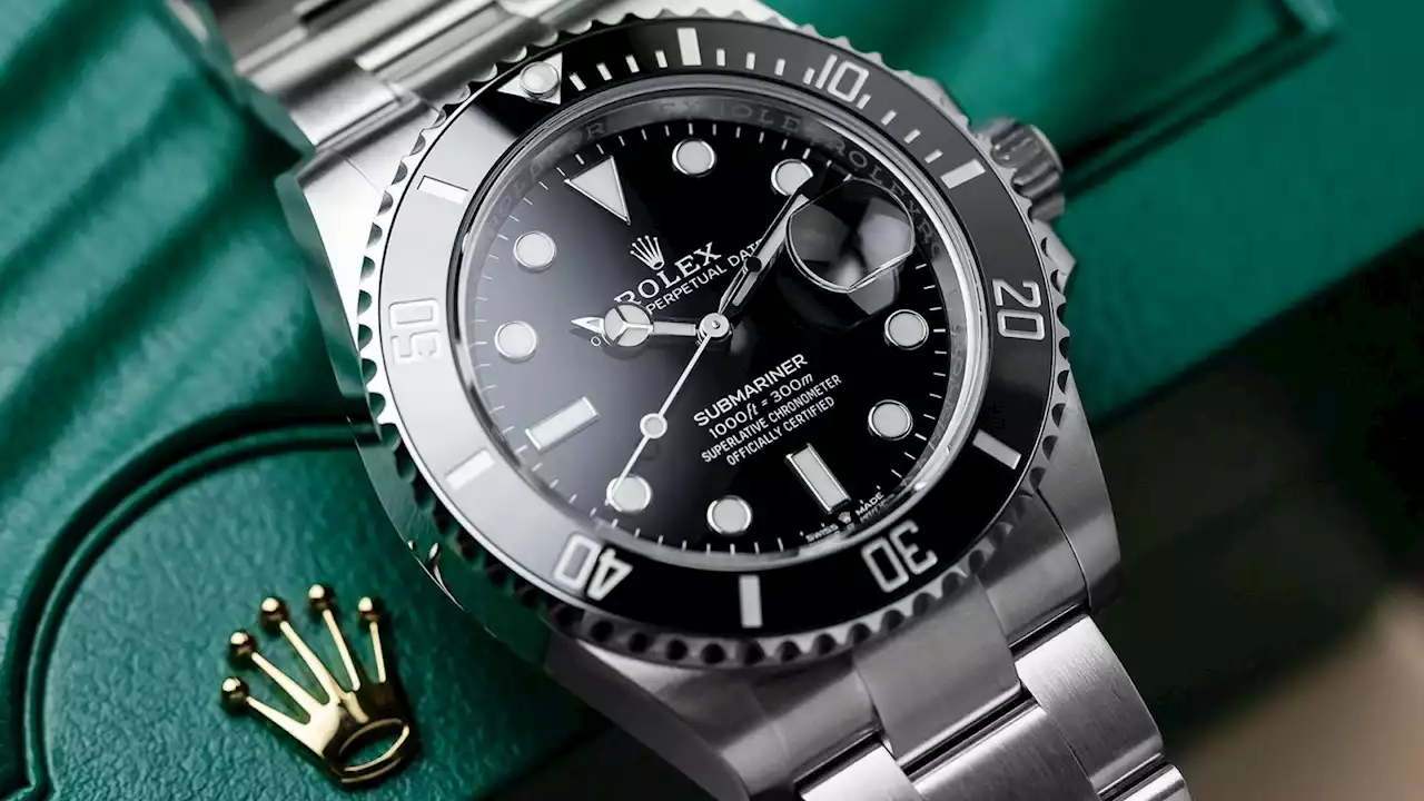 Rolex replicas account for half of fake watches, Watchfinder CEO says