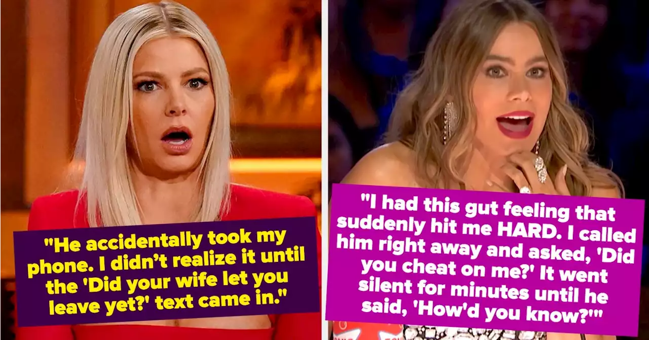 Married People Are Sharing How They Found Out Their Spouse Cheated, And I Literally Have No Words