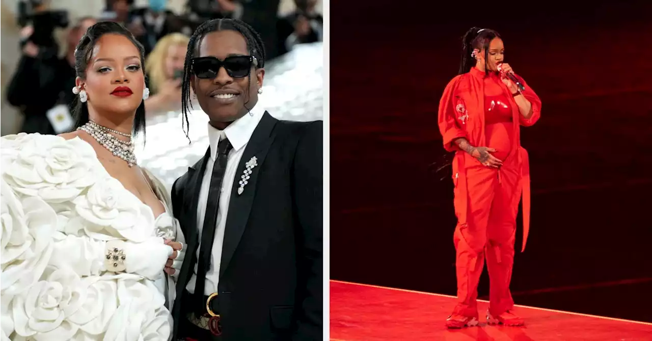 Rihanna, A Spiritual Mother To Many, Has Reportedly Welcomed Her Second Child With A$AP Rocky