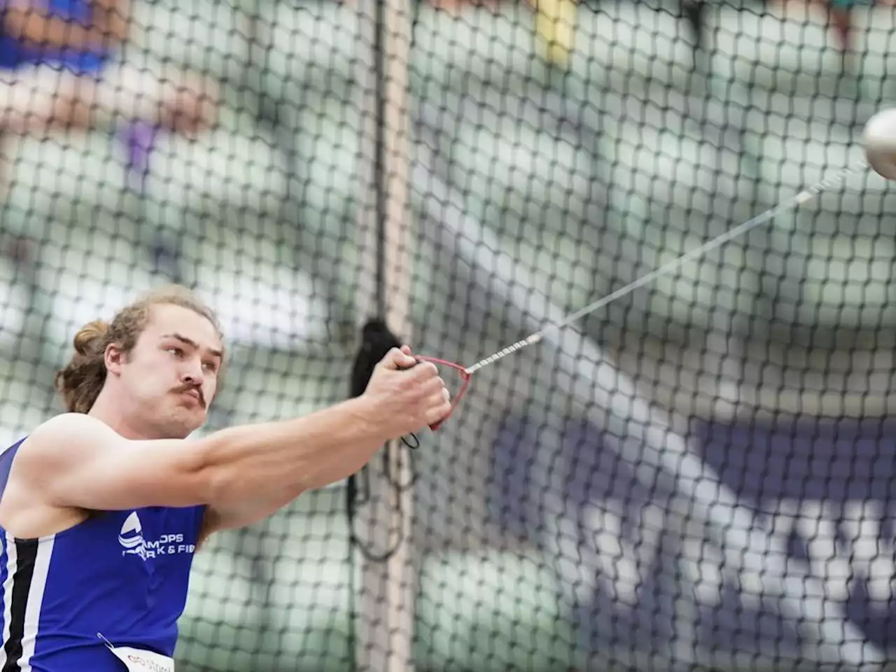 From 'poseur' to world champ, it has been a meteoric rise for hammer thrower Ethan Katzberg