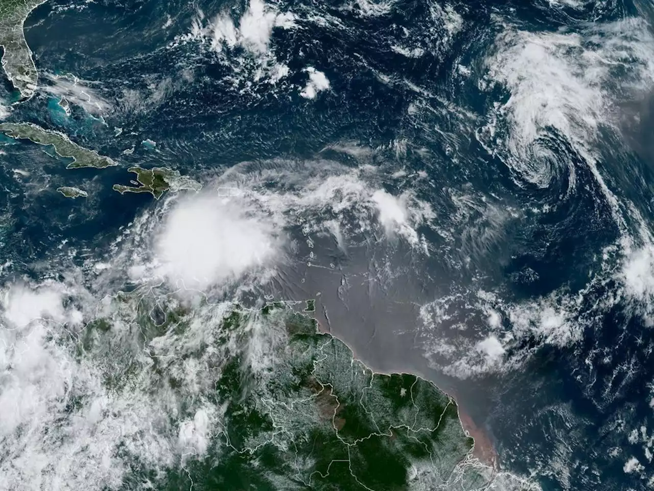 Haiti and Dominican Republic brace for Tropical Storm Franklin as Harold approaches Texas coast