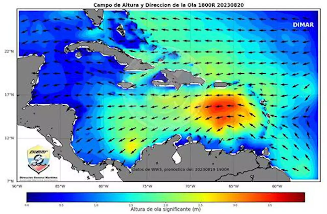 Se eleva alerta en la región Caribe por paso de tormenta tropical ‘Franklin’