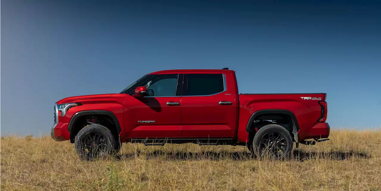 2024 Toyota Tundra and Sequoia Can Be Blacked Out, Jacked Up