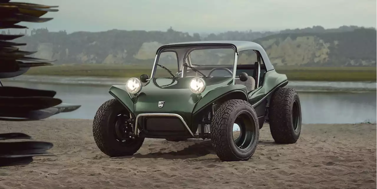 Meyers Manx 2.0 EV Modernizes the Iconic Dune Buggy, Starts at $74K