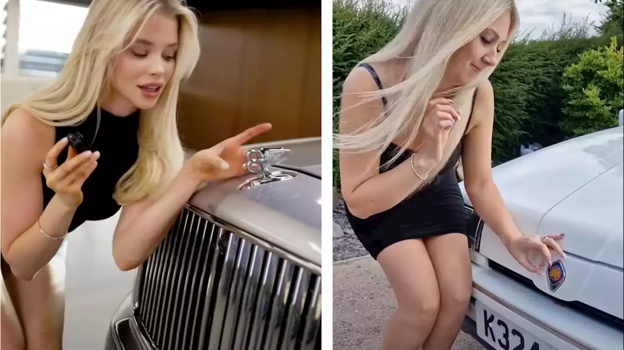 Hear The Luxury: Hilarious Tiktok ASMR Video Compares Old Proton With Bentley Mulsanne