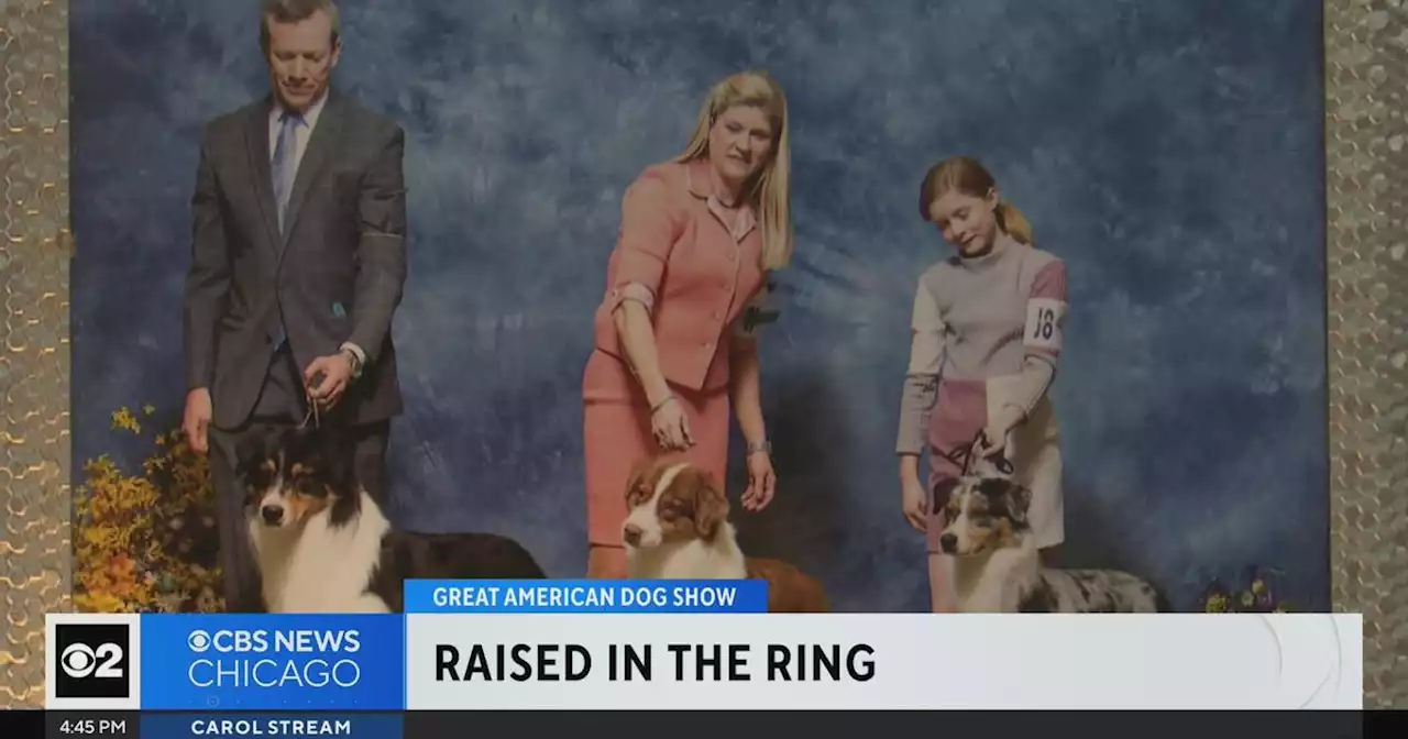 Meet the dog handler family helping run the Great American Dog Show