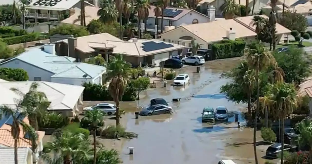 Major cleanup effort underway in Southern California following Tropical Storm Hilary