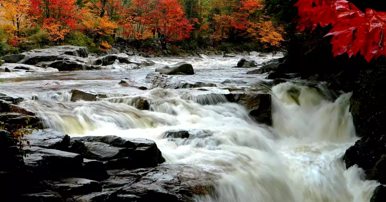 Man dies while trying to rescue estranged wife and her son from river in New Hampshire