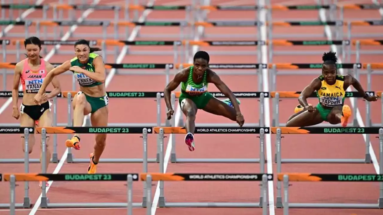 Amusan advances to world 100m hurdles semi-finals amid controversy