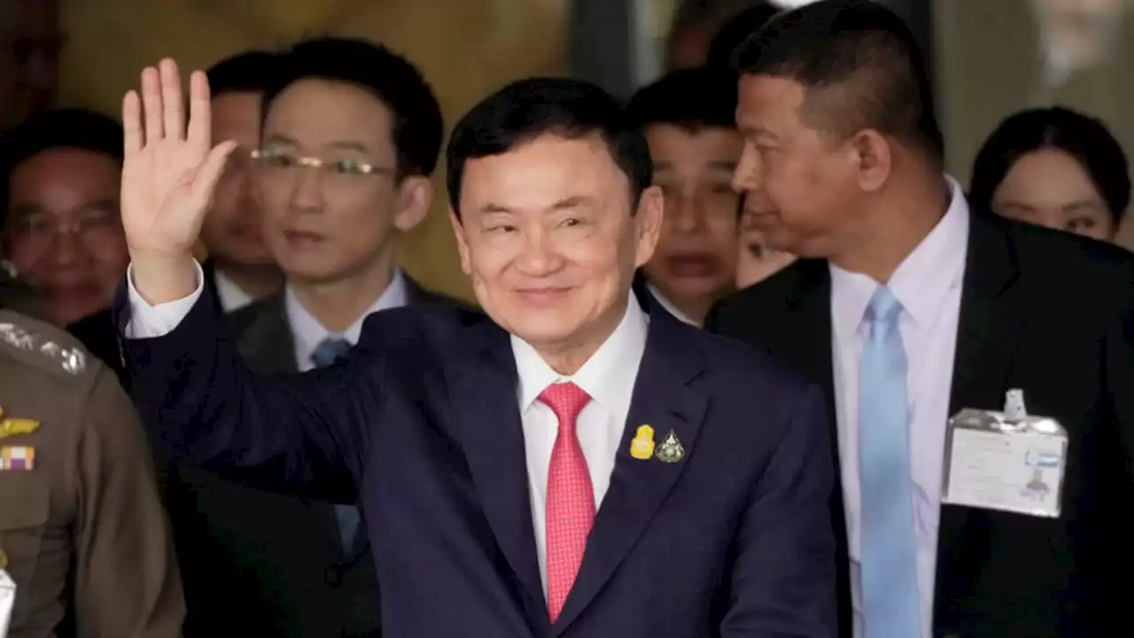 Ex-PM Thaksin returns to Thailand after 15 years in exile