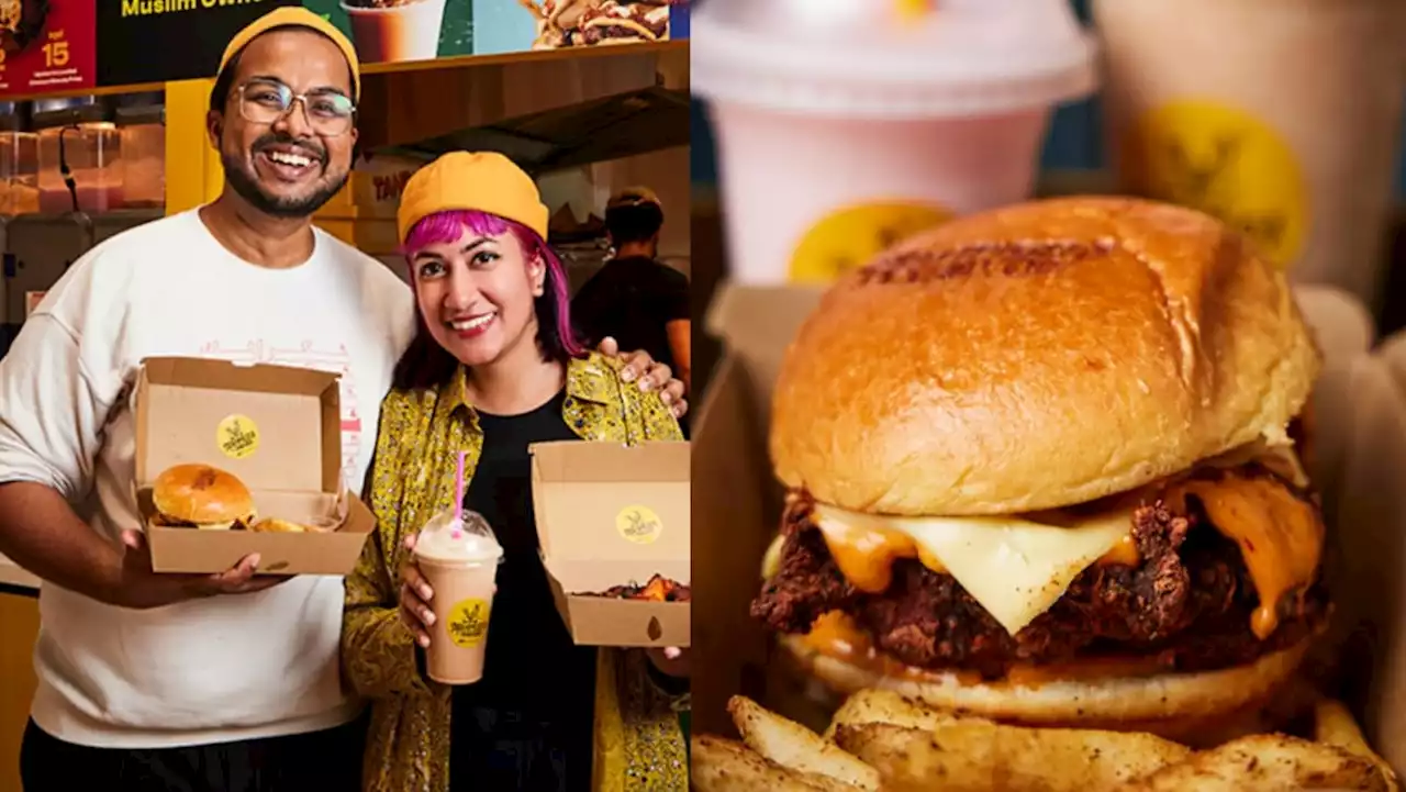 Former SGAG writer and wife take pay cut to start tandoori burger stall