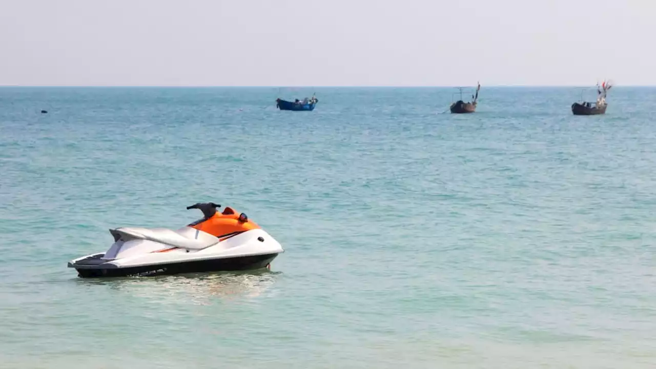 South Korean coast guard arrests man who arrived by jet ski from China