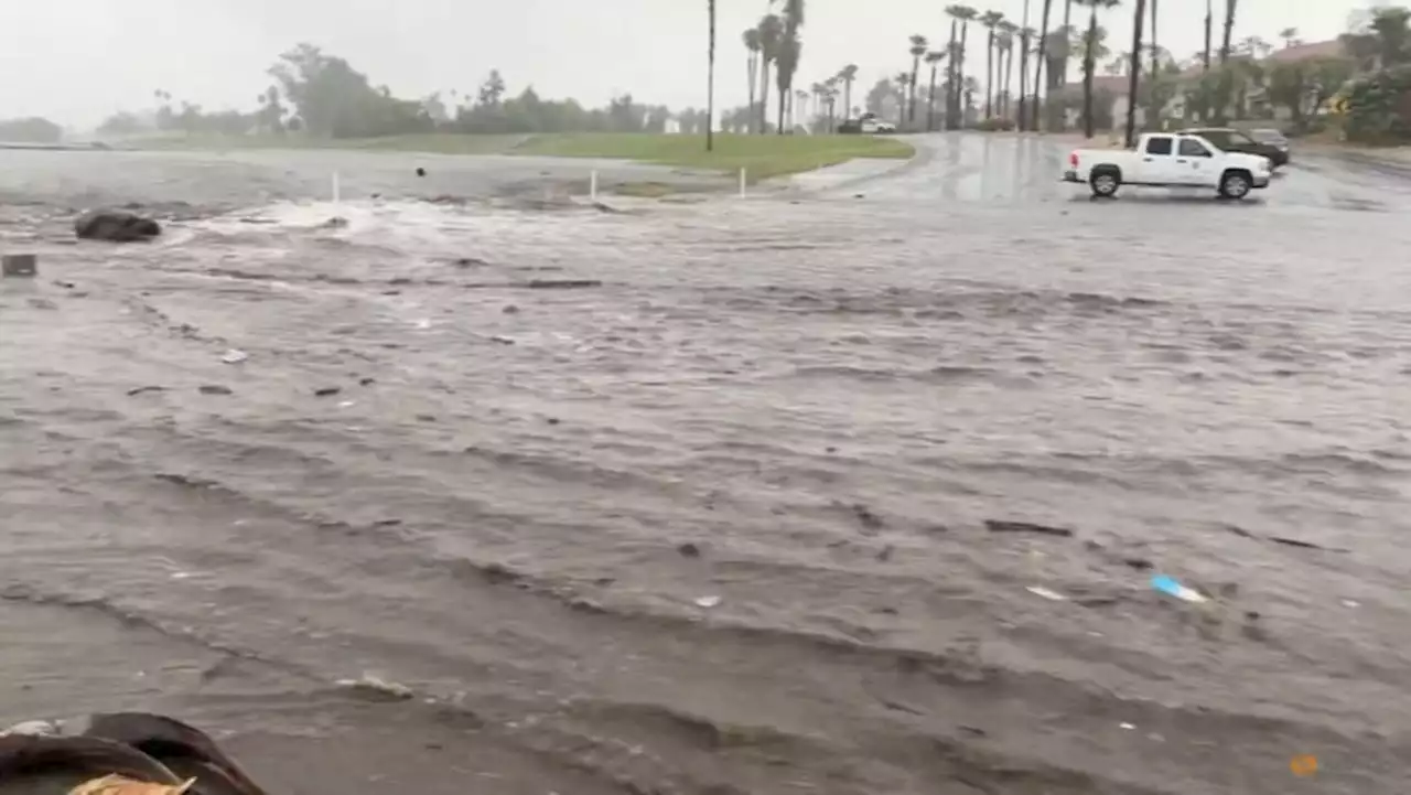 Storm Hilary moves north after drenching Southern California, Southwest