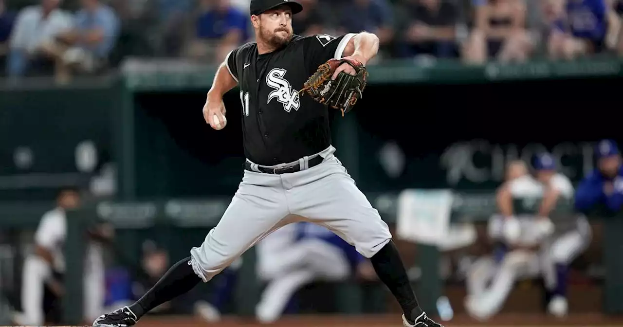 Chicago White Sox veteran reliever Bryan Shaw sets example for the bullpen