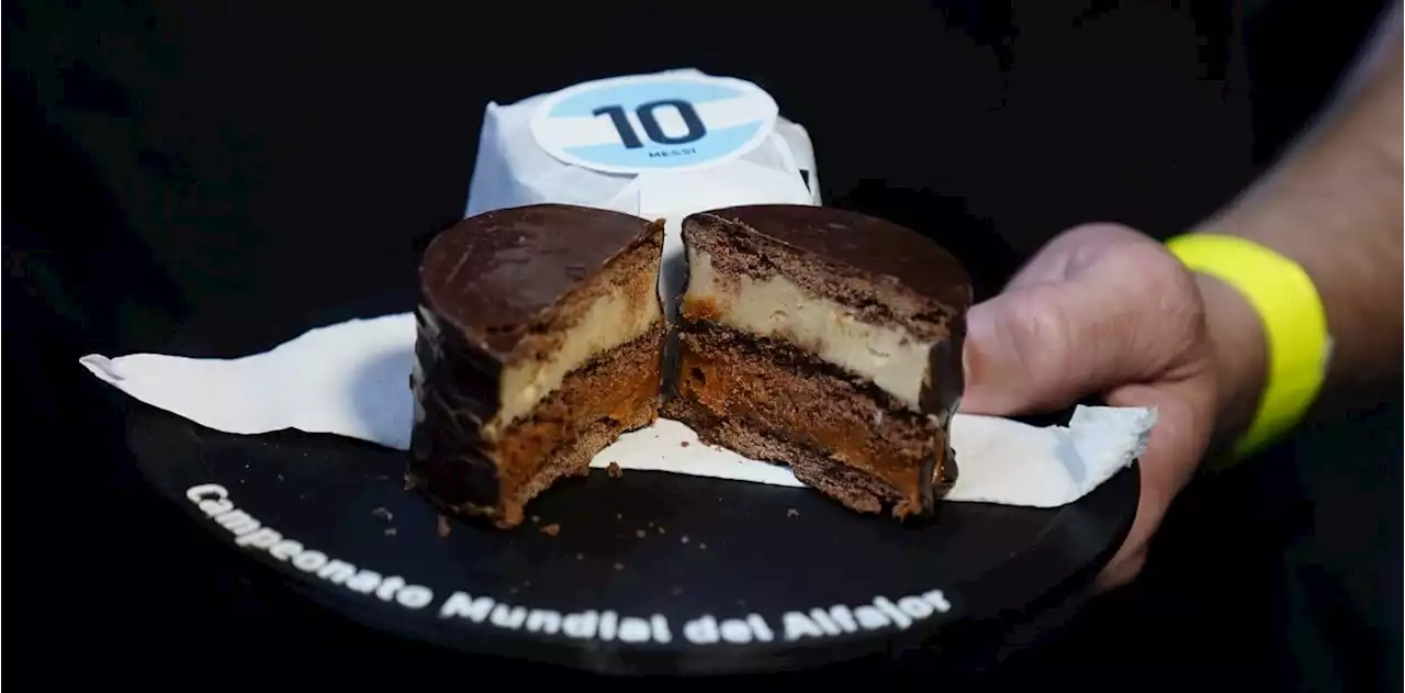 El mejor alfajor del mundo es en honor a la Scaloneta y se fabrica en Campana