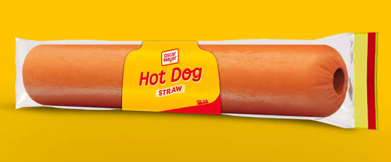 Oscar Mayer hot dog straw becomes reality after viral video: How to order