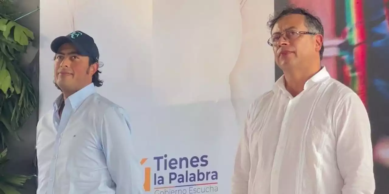 Nicolás Petro recibió visita de su padre: “No todo gira en torno a la política”