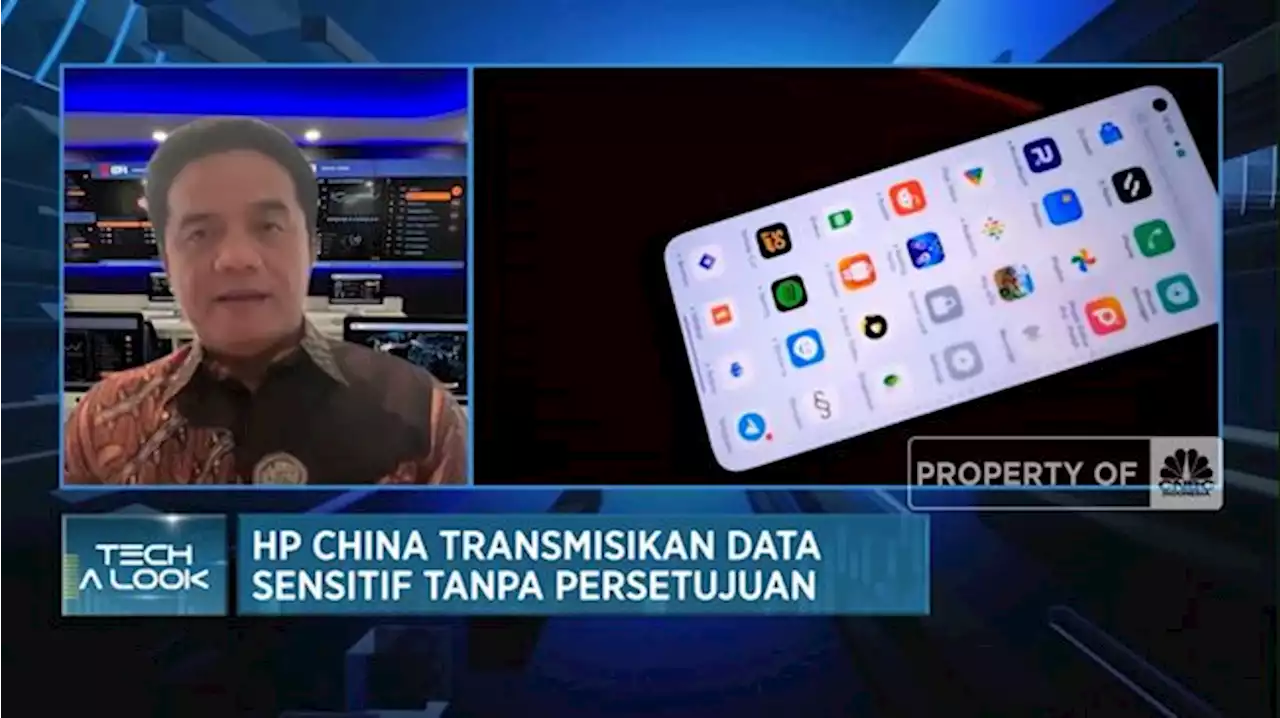 Cegah HP Android China Curi Data Pengguna, RI Harus Gimana?