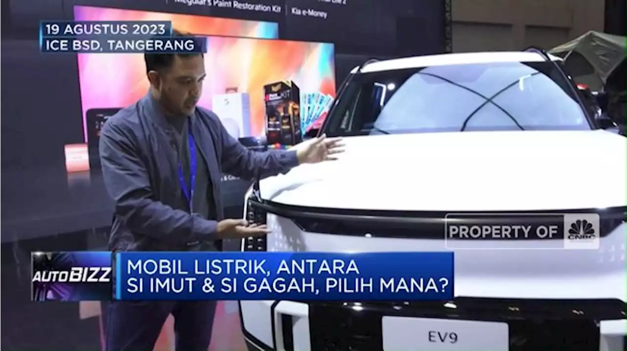 Mobil Listrik Paling Gagah Harga Rp1,9 Miliar, Tertarik Beli?