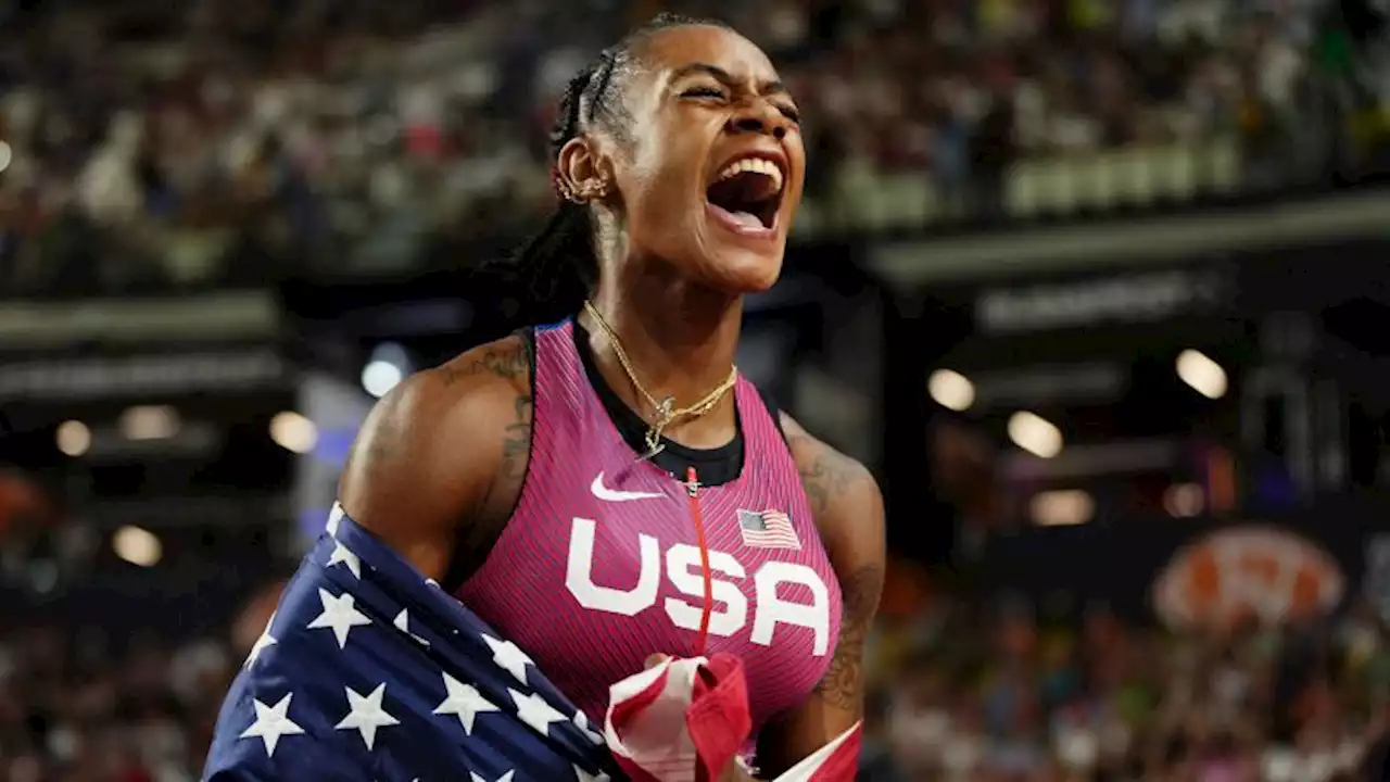 American Sha'Carri Richardson wins women's 100 meters at world track and field championships