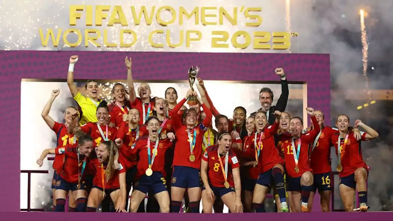 Fireworks on and off the pitch as FIFA prepares for women's football to 'explode'