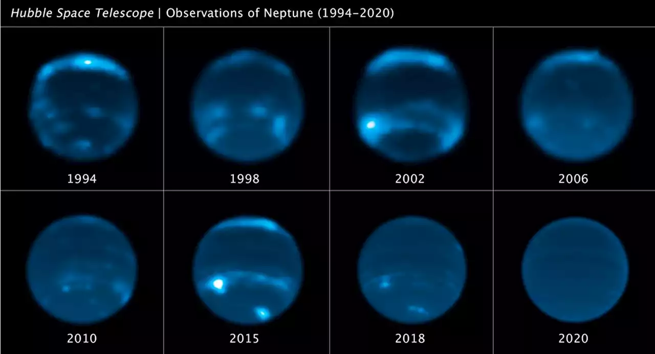 Desaparecimento das nuvens de Netuno pode estar ligado ao ciclo solar, afirma estudo