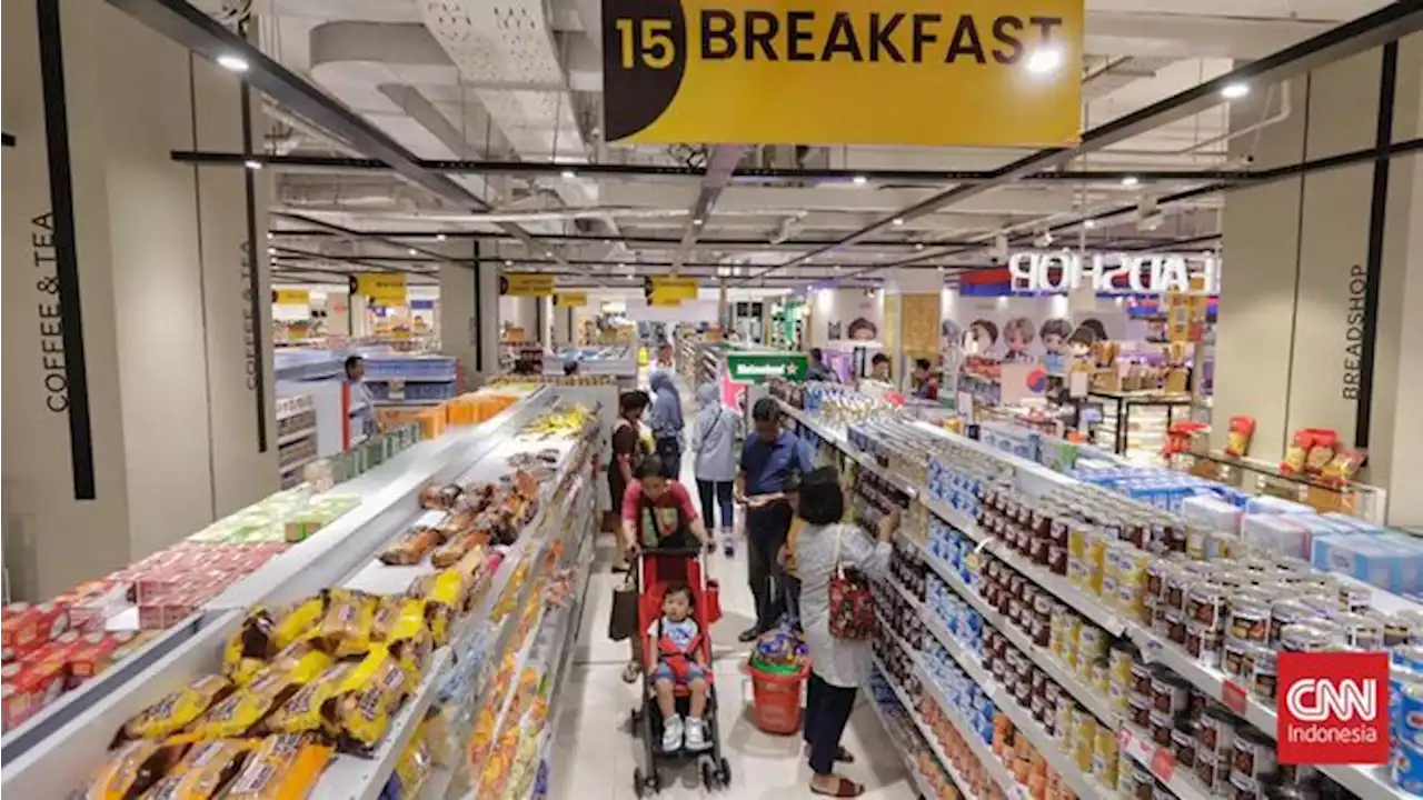 Bun, Stroller hingga Mainan Anak Harganya Miring di Transmart