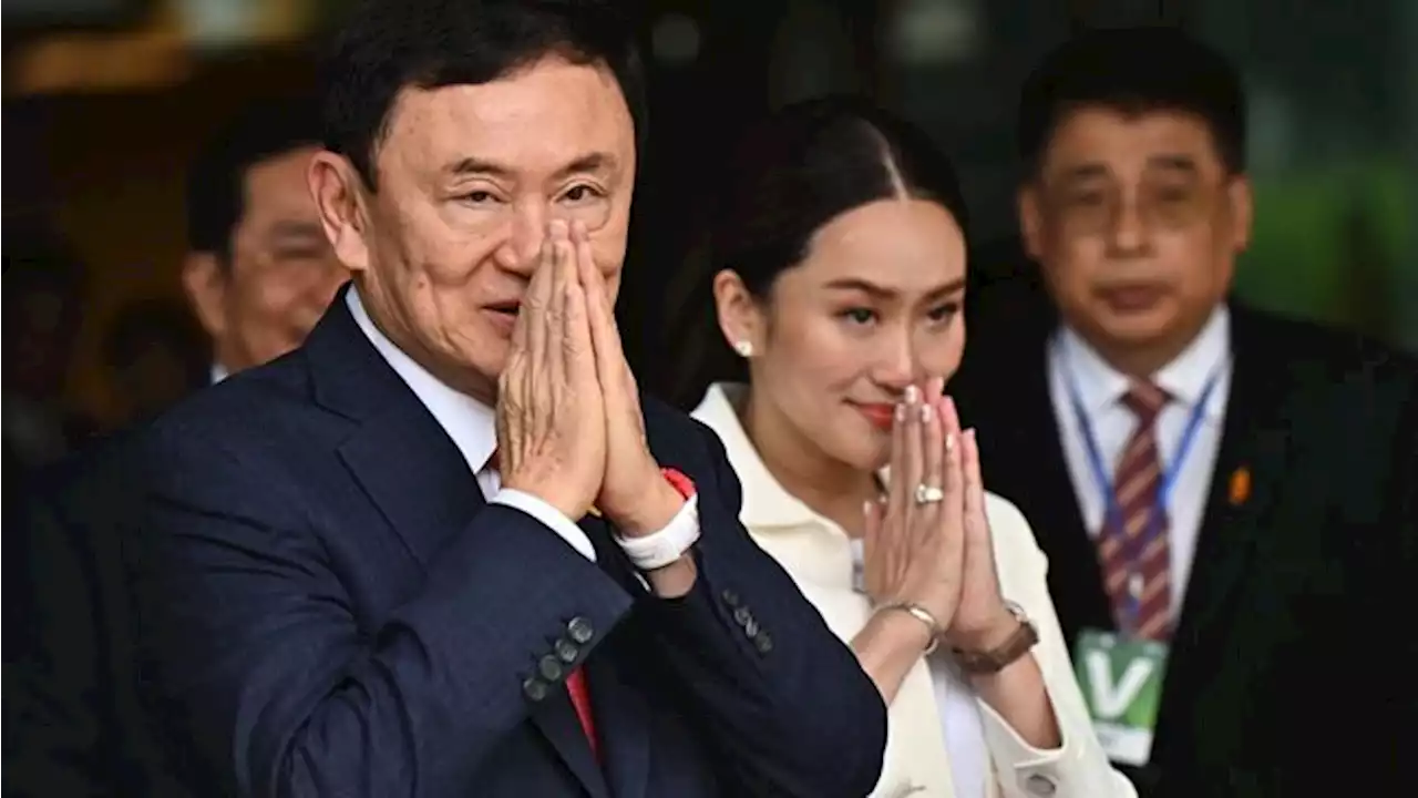 Eks PM Thaksin Shinawatra Langsung Dipenjara usai Pulang ke Thailand