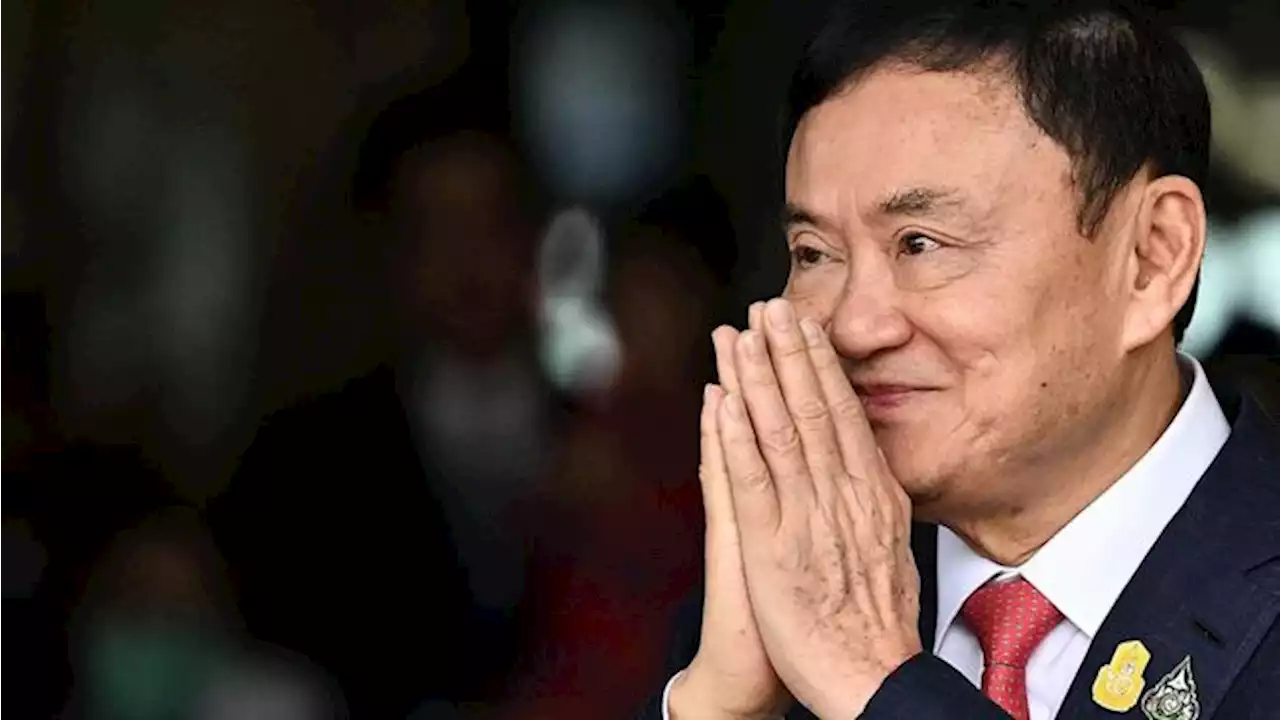 Eks PM Thaksin Shinawatra Pulang ke Thailand usai Mengasingkan Diri