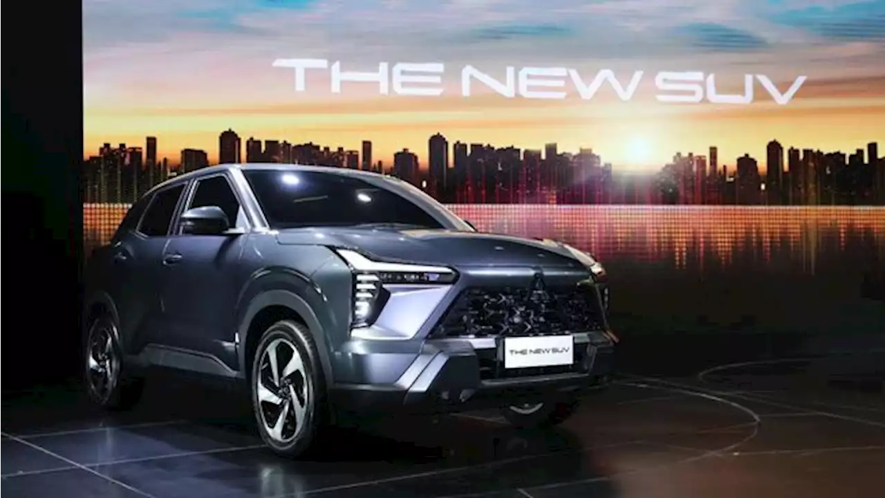 Ribuan Mitsubishi Xforce Laku di GIIAS 2023, Pengiriman Mulai November